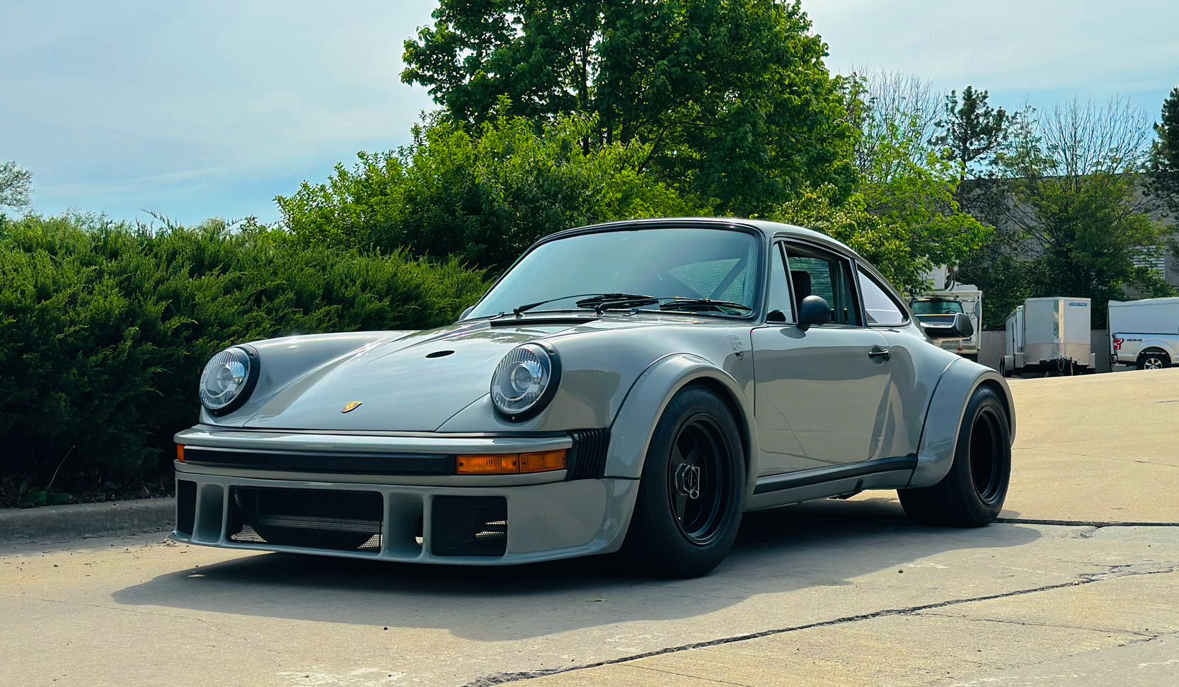 Porsche 911 RSR with Ceramic Pro PPF and ceramic coating — finished at Fuel House